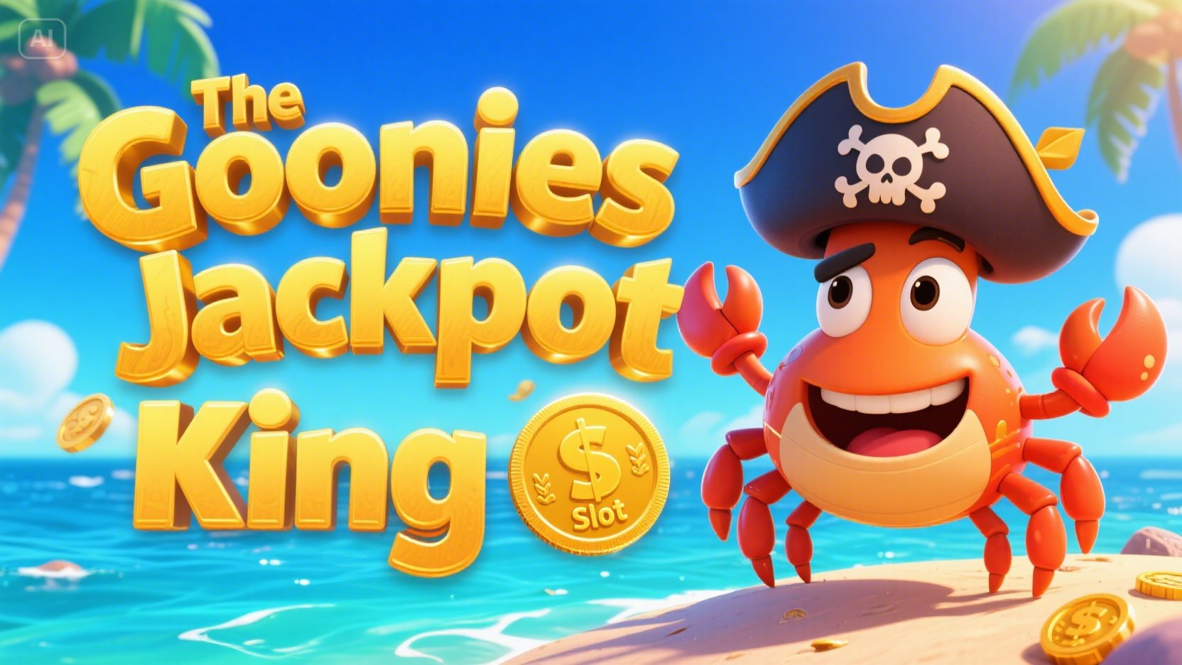 The Goonies Jackpot King Slot